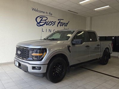 2025 Ford F-150 4X4 STX 4DR Supercrew 5.5 FT. SB