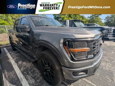 2025 Ford F-150 4X4 STX 4DR Supercrew 5.5 FT. SB