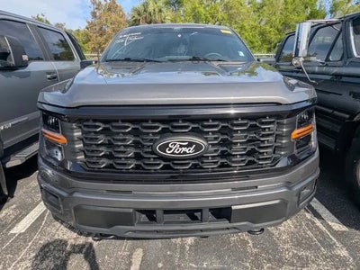 2025 Ford F-150 4X4 STX 4DR Supercrew 5.5 FT. SB