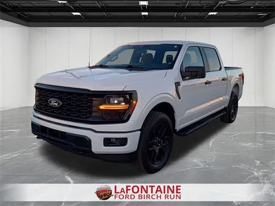2025 Ford F-150 4X4 STX 4DR Supercrew 5.5 FT. SB