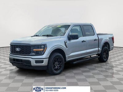 2025 Ford F-150 4X4 STX 4DR Supercrew 5.5 FT. SB