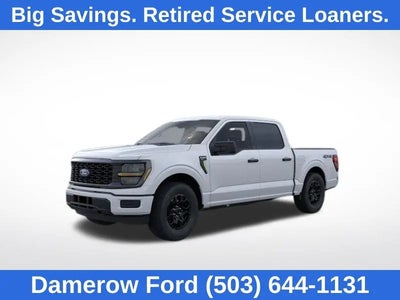 2025 Ford F-150 4X4 STX 4DR Supercrew 5.5 FT. SB