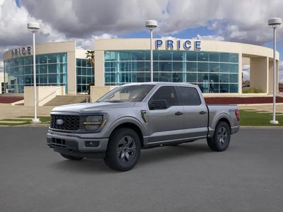 2025 Ford F-150 4X4 STX 4DR Supercrew 5.5 FT. SB