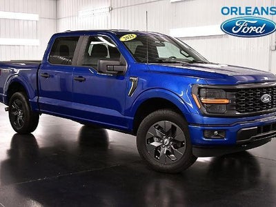 2025 Ford F-150 4X4 STX 4DR Supercrew 5.5 FT. SB