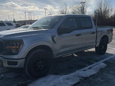 2025 Ford F-150 4X4 STX 4DR Supercrew 5.5 FT. SB