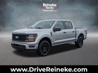 2025 Ford F-150 4X4 STX 4DR Supercrew 5.5 FT. SB