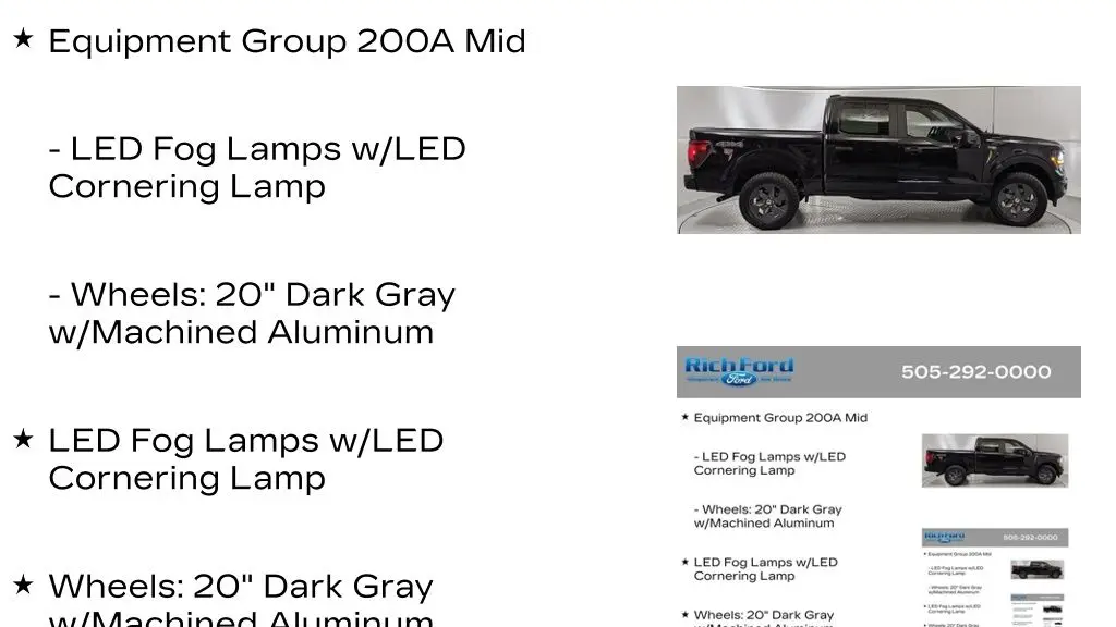 2025 Ford F-150 STX