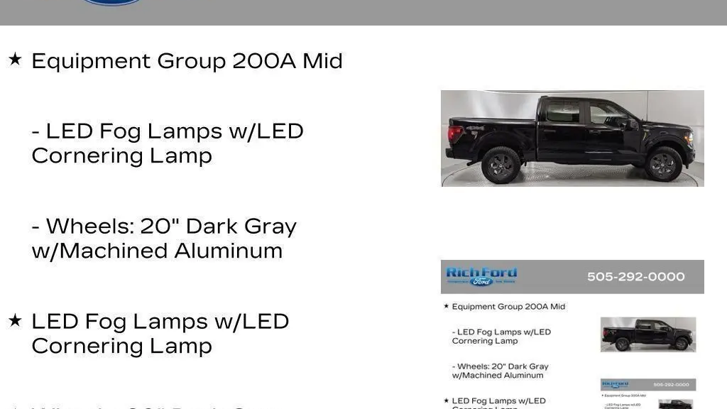 2025 Ford F-150 STX