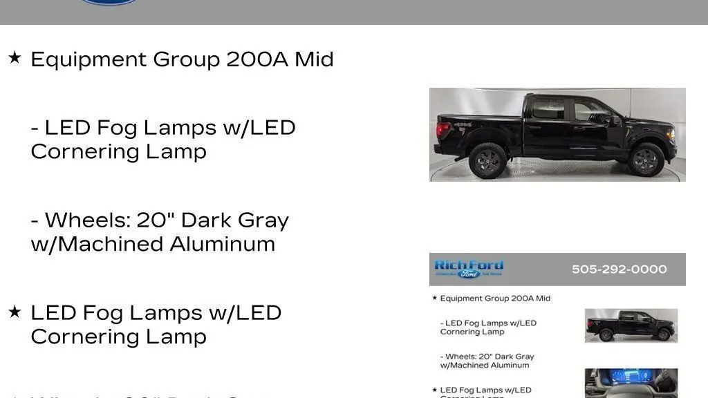 2025 Ford F-150 STX