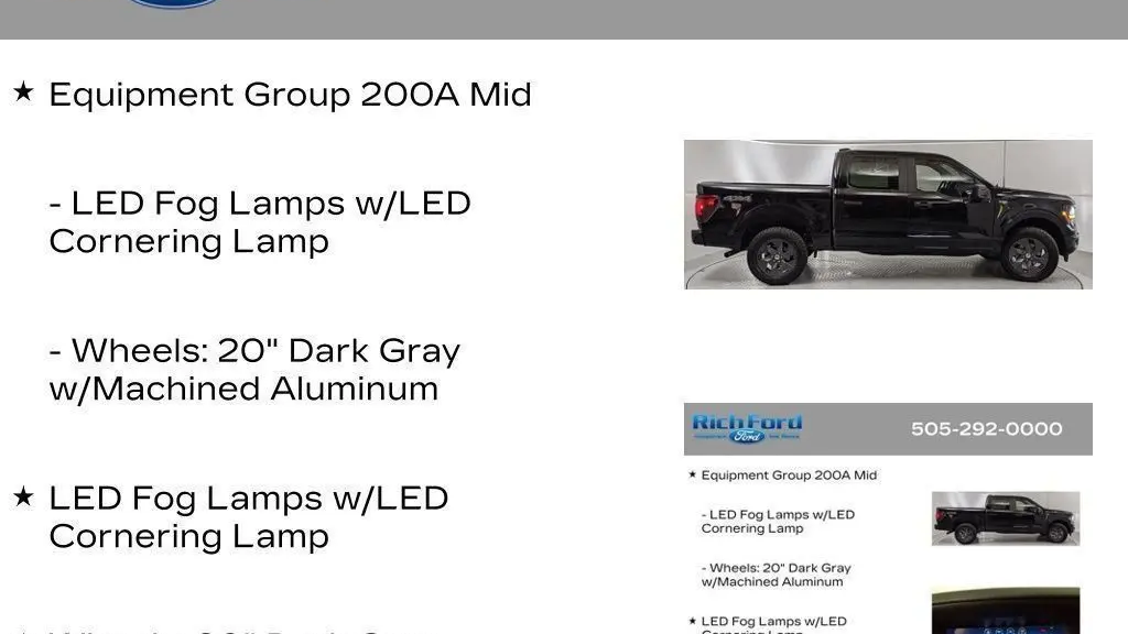2025 Ford F-150 STX