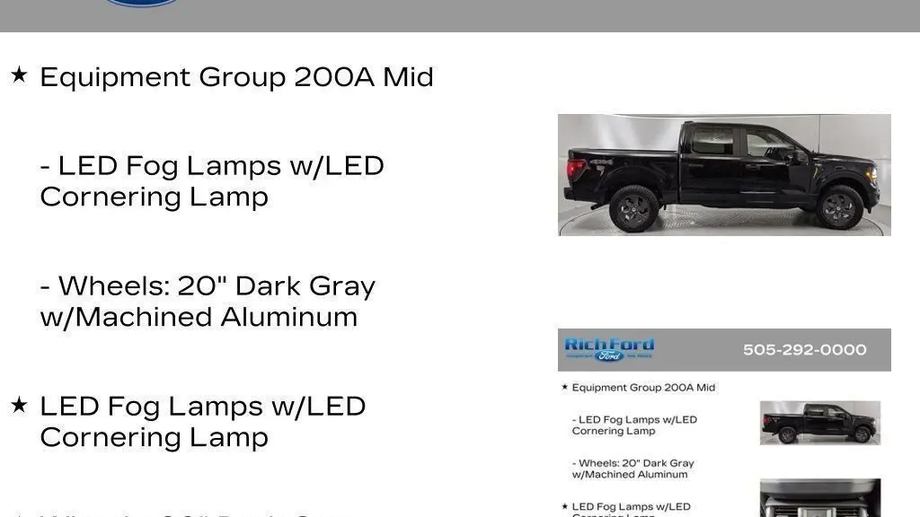 2025 Ford F-150 STX