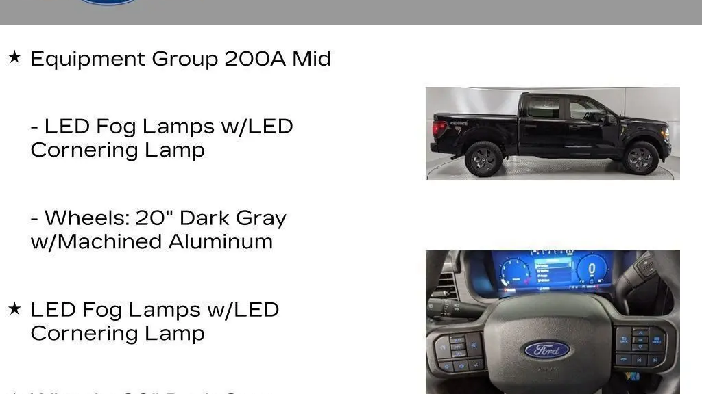 2025 Ford F-150 STX