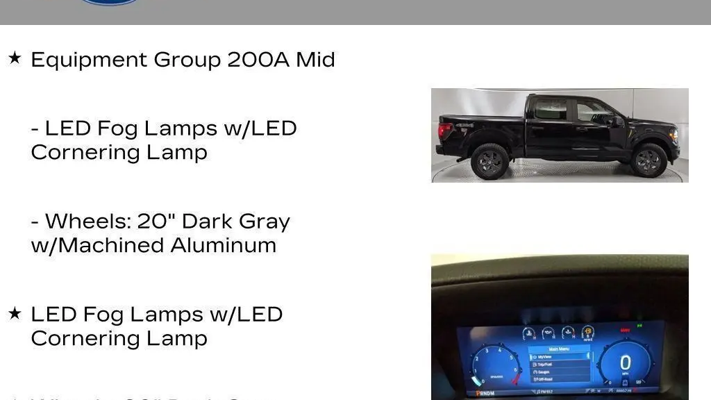 2025 Ford F-150 STX
