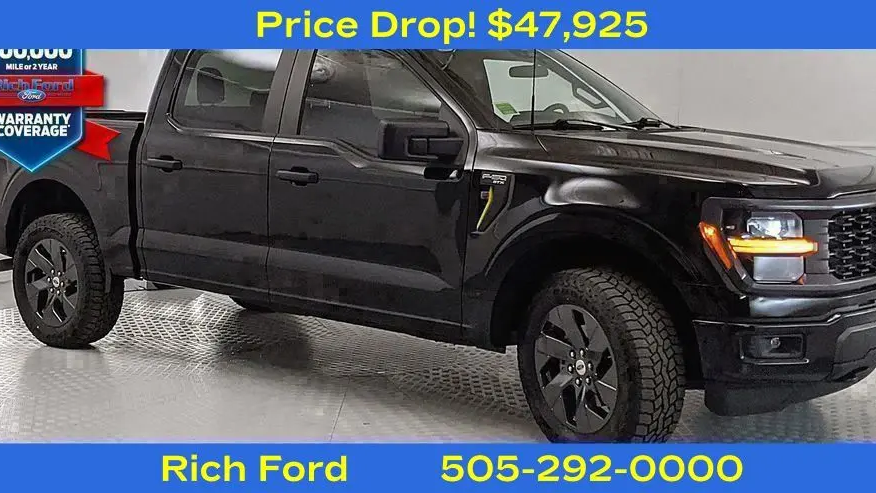 2025 Ford F-150 STX