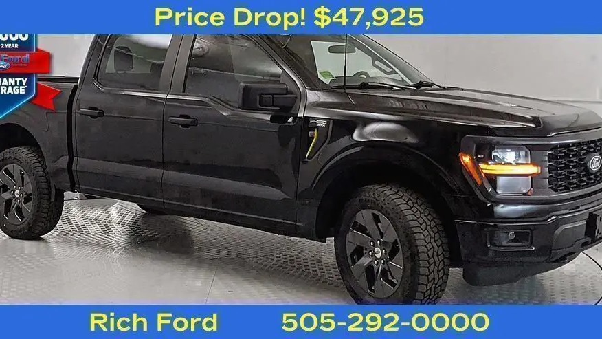 Preowned 2025 Ford F-150 STX for Sale
