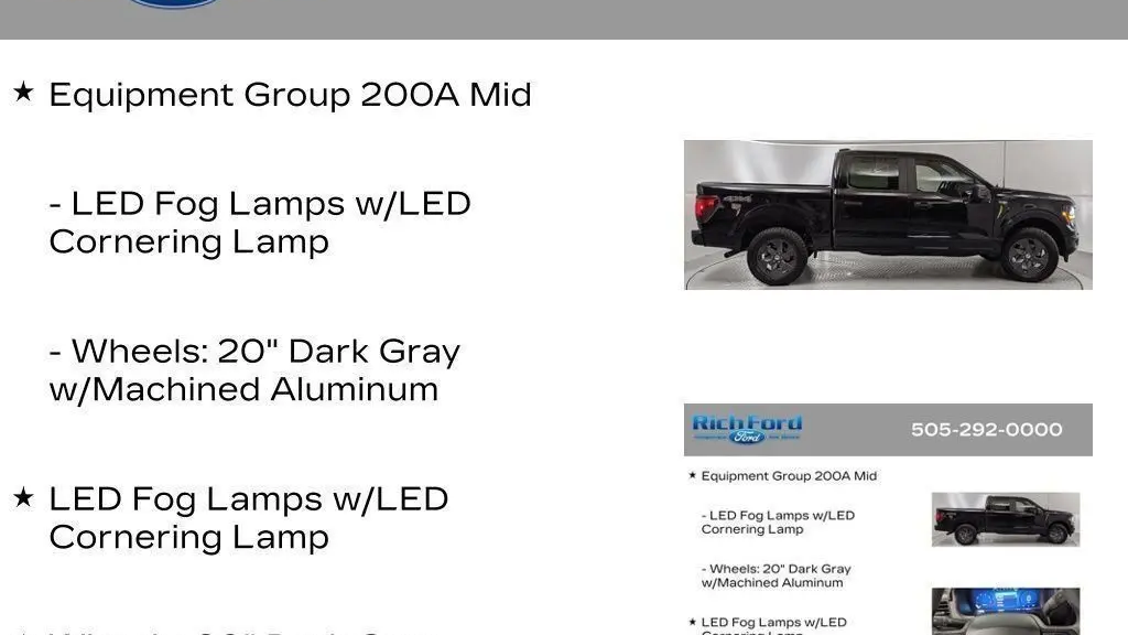 2025 Ford F-150 STX