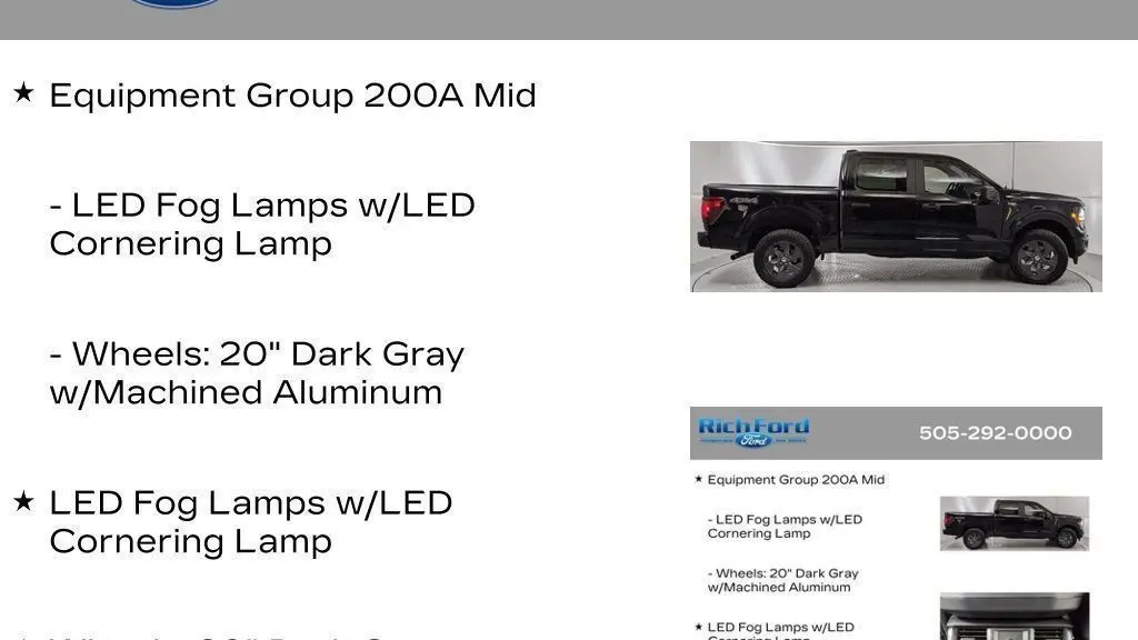 2025 Ford F-150 STX