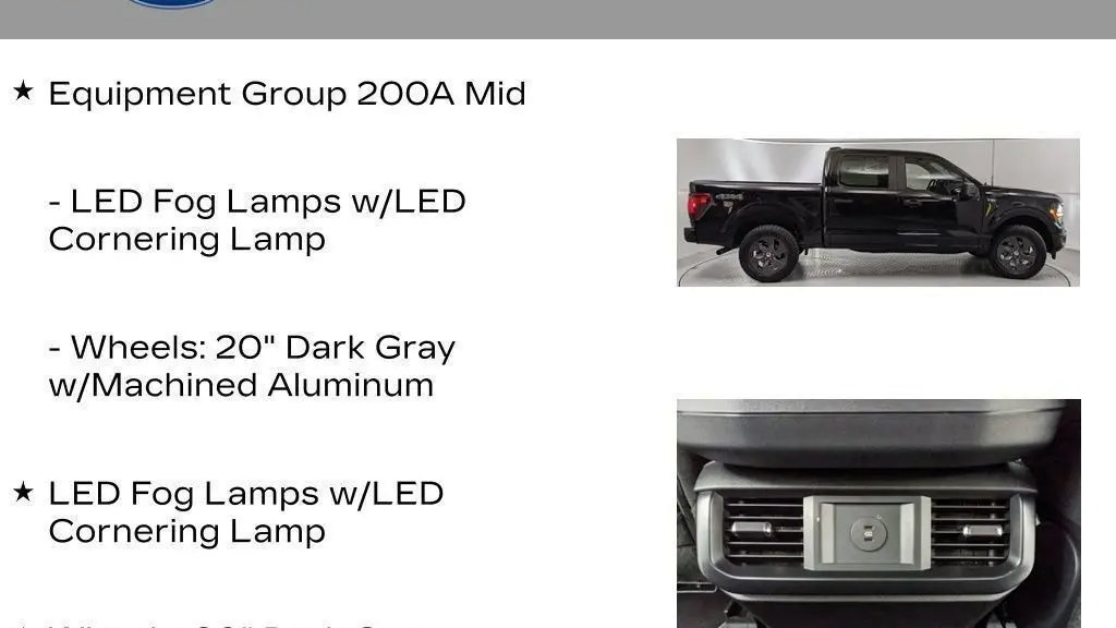 2025 Ford F-150 STX