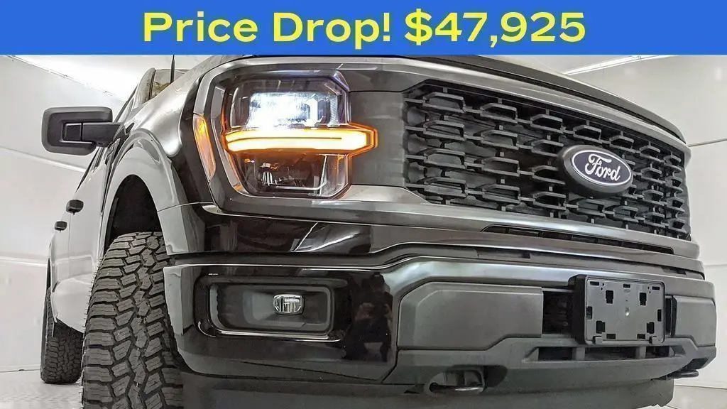 2025 Ford F-150 STX