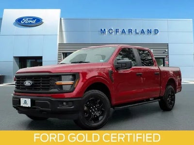 2024 Ford F-150 4X4 STX 4DR Supercrew 5.5 FT. SB