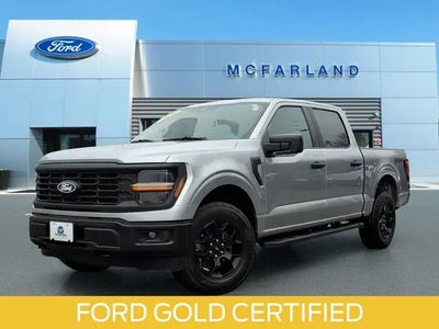 2024 Ford F-150 4X4 STX 4DR Supercrew 5.5 FT. SB