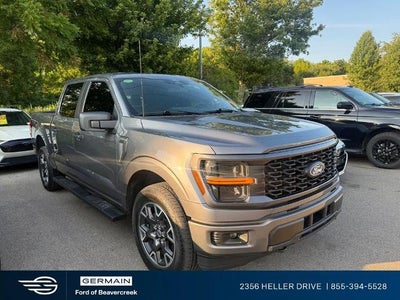 2024 Ford F-150 4X4 STX 4DR Supercrew 5.5 FT. SB