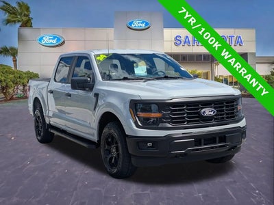 2024 Ford F-150 4X4 STX 4DR Supercrew 5.5 FT. SB