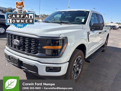 2024 Ford F-150 4X4 STX 4DR Supercrew 5.5 FT. SB