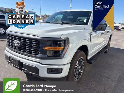 2024 Ford F-150 4X4 STX 4DR Supercrew 5.5 FT. SB