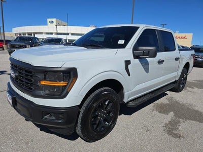 2024 Ford F-150 4X4 STX 4DR Supercrew 5.5 FT. SB