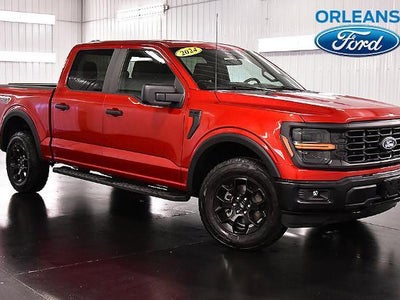 2024 Ford F-150 4X4 STX 4DR Supercrew 5.5 FT. SB