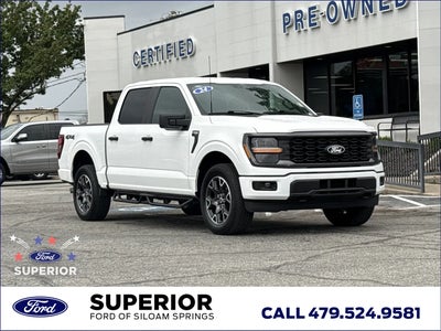 2024 Ford F-150 4X4 STX 4DR Supercrew 5.5 FT. SB