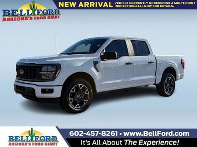 2024 Ford F-150 4X4 STX 4DR Supercrew 5.5 FT. SB