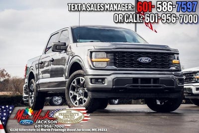 2024 Ford F-150 4X4 STX 4DR Supercrew 5.5 FT. SB