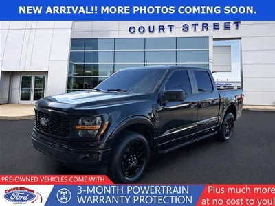 2024 Ford F-150 4X4 STX 4DR Supercrew 5.5 FT. SB