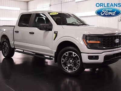 2024 Ford F-150 4X4 STX 4DR Supercrew 5.5 FT. SB