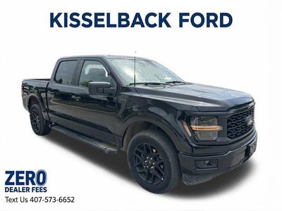 2024 Ford F-150 4X4 STX 4DR Supercrew 5.5 FT. SB