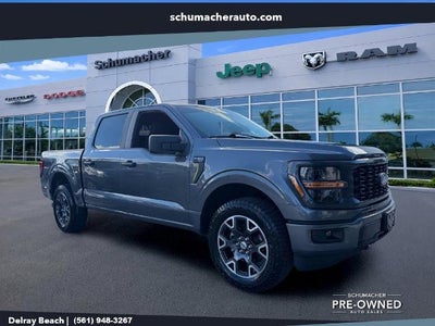 2024 Ford F-150 4X4 STX 4DR Supercrew 5.5 FT. SB