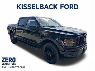 2024 Ford F-150 4X4 STX 4DR Supercrew 5.5 FT. SB
