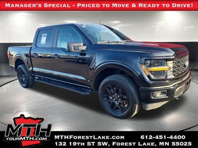 2024 Ford F-150 4X4 STX 4DR Supercrew 5.5 FT. SB