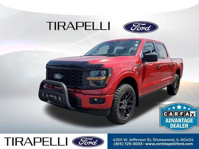 2024 Ford F-150 4X4 STX 4DR Supercrew 5.5 FT. SB