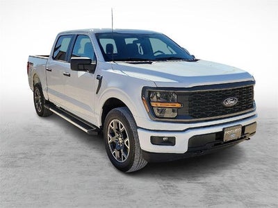 2024 Ford F-150 4X4 STX 4DR Supercrew 5.5 FT. SB