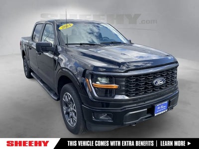 2024 Ford F-150 4X4 STX 4DR Supercrew 5.5 FT. SB