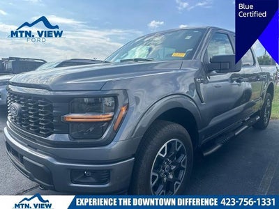 2024 Ford F-150 4X4 STX 4DR Supercrew 5.5 FT. SB