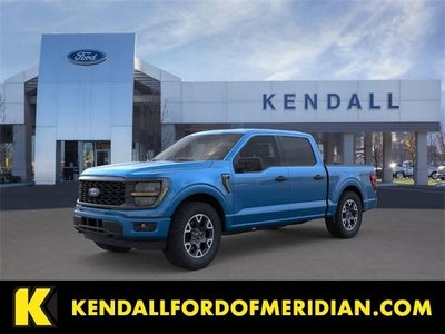 2025 Ford F-150 4X4 STX 4DR Supercrew 5.5 FT. SB