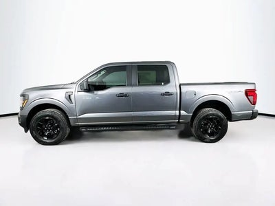 2025 Ford F-150 4X4 STX 4DR Supercrew 5.5 FT. SB