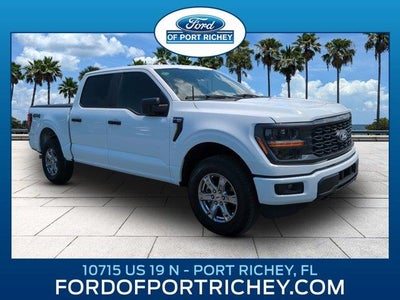2025 Ford F-150 4X4 STX 4DR Supercrew 5.5 FT. SB
