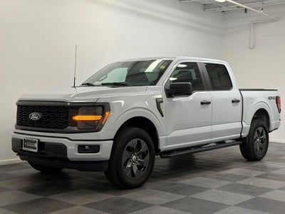 2025 Ford F-150 4X4 STX 4DR Supercrew 5.5 FT. SB