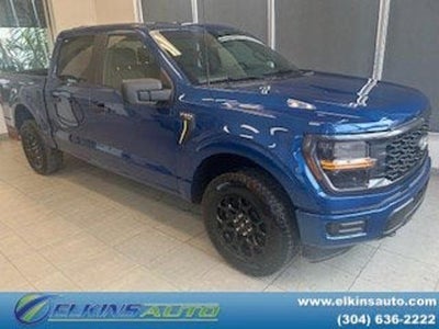 2025 Ford F-150 4X4 STX 4DR Supercrew 5.5 FT. SB