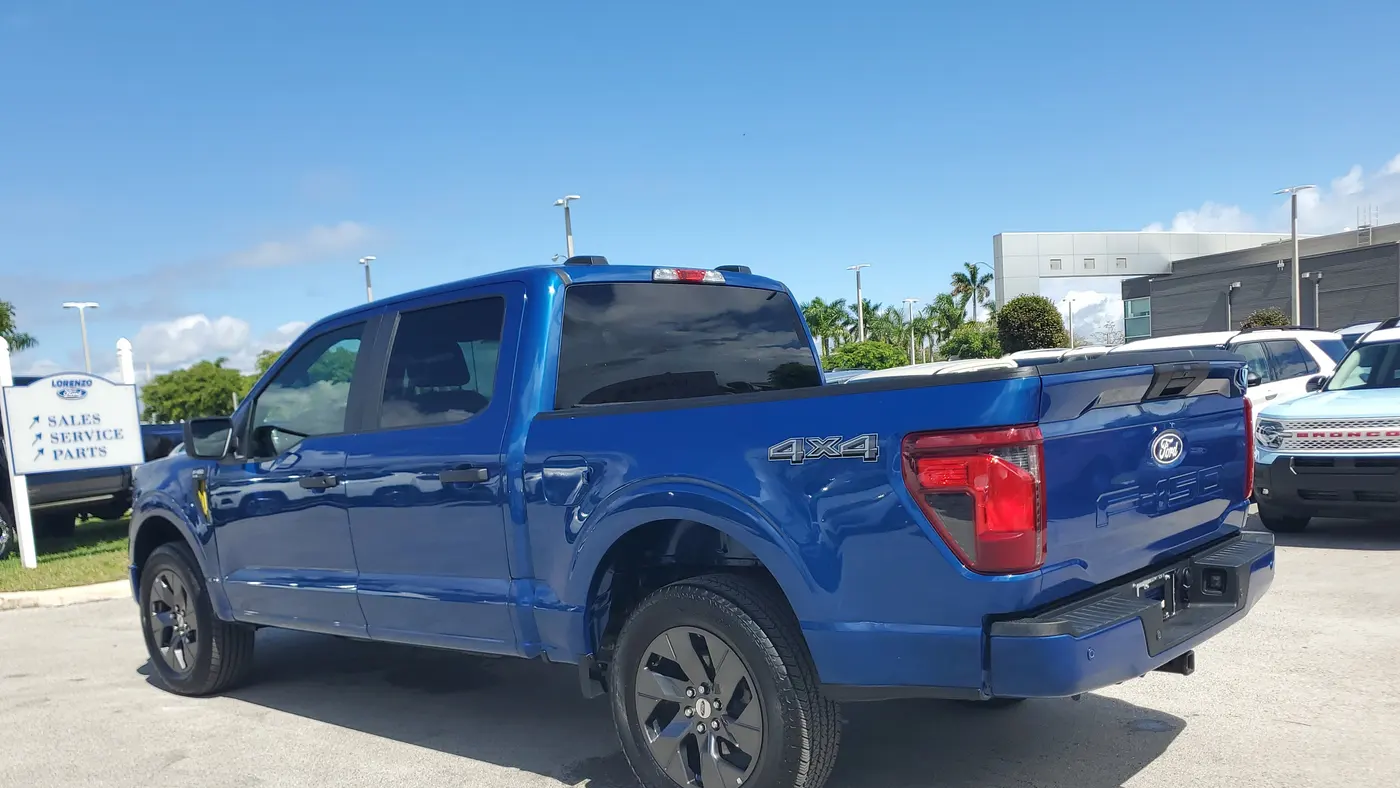 2025 Ford F-150 STX
